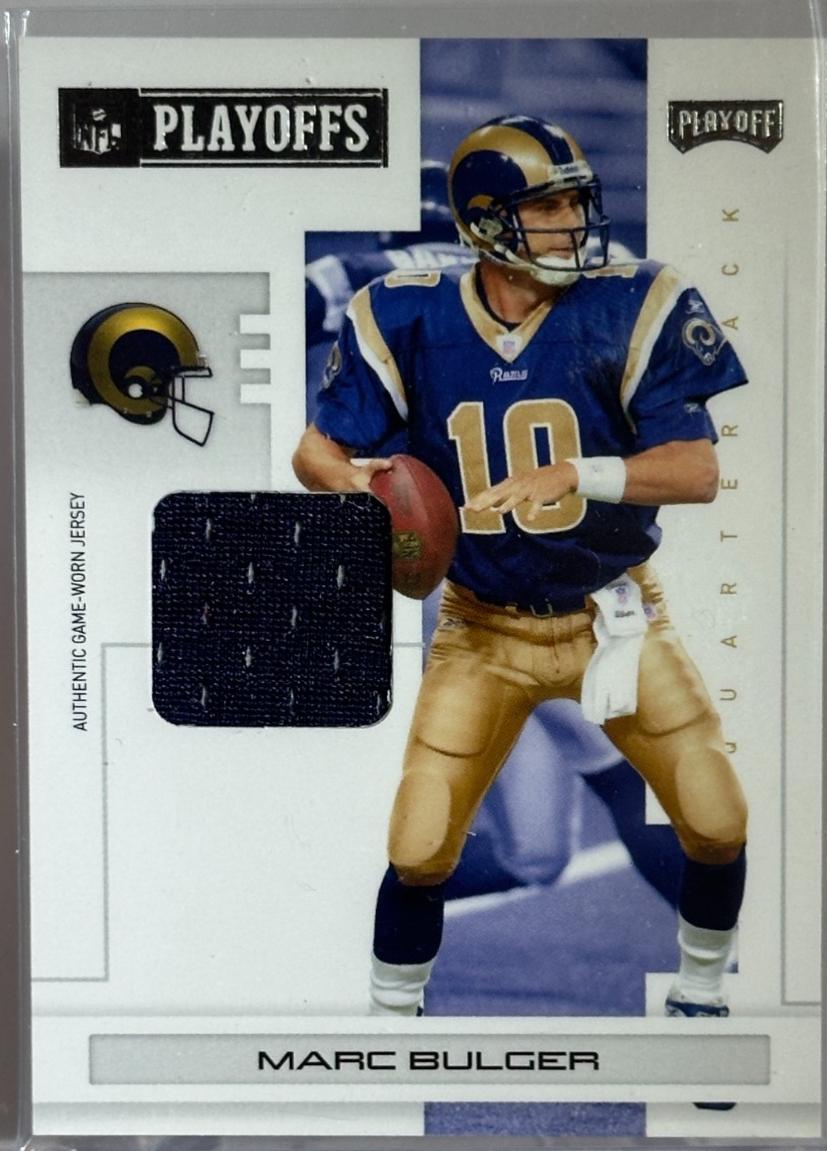 Marc Bulger [Material Black] #91