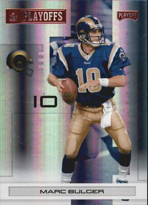 Marc Bulger [Red Metalized] #91
