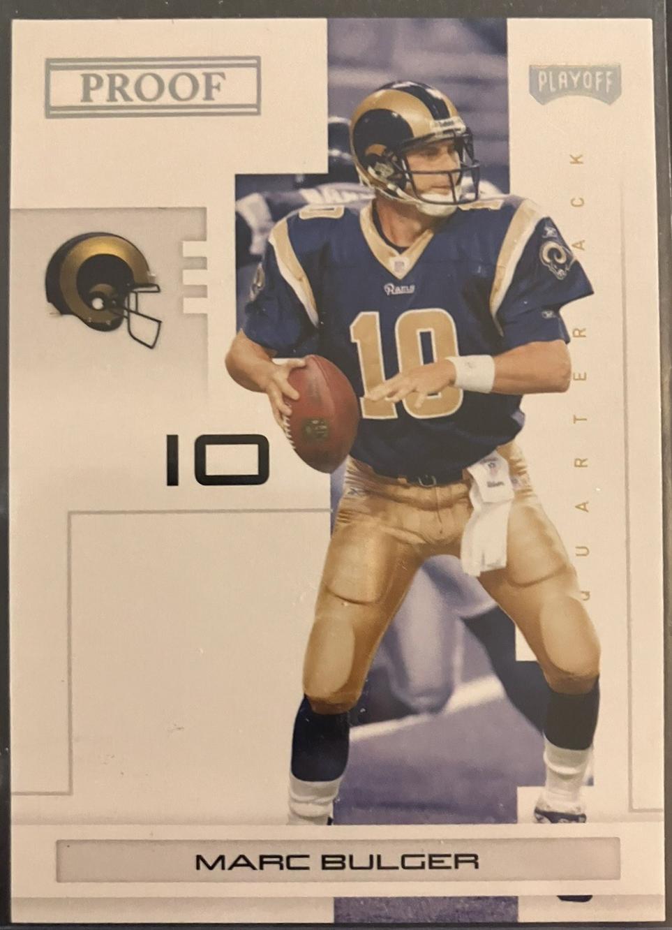 Marc Bulger [Silver Proof] #91