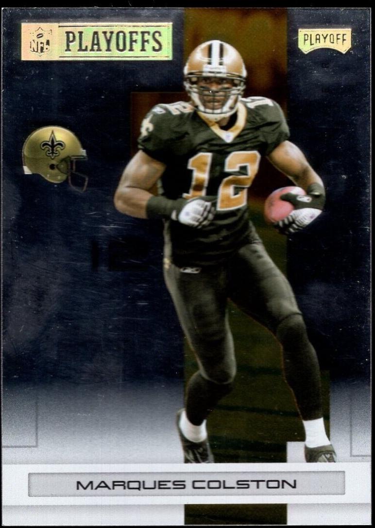 Marques Colston [Gold Metalized] #61