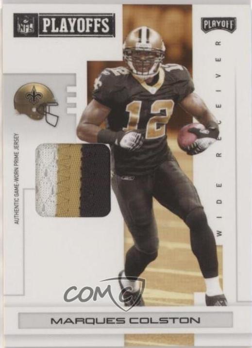 Marques Colston [Material Black Prime] #61
