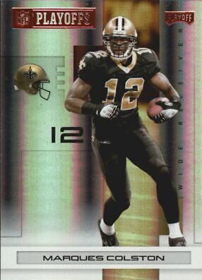 Marques Colston [Red Holofoil] #61