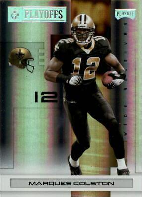 Marques Colston [Silver Holofoil] #61