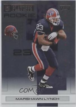 Marshawn Lynch [Black Metalized] #123