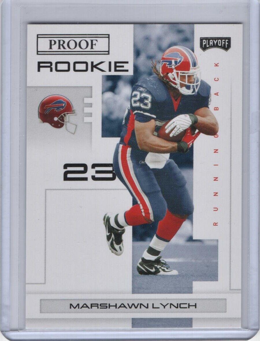 Marshawn Lynch [Black Proof] #123
