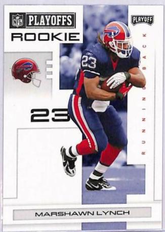 Marshawn Lynch [Black] #123