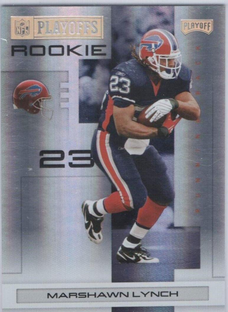 Marshawn Lynch [Gold Holofoil] #123