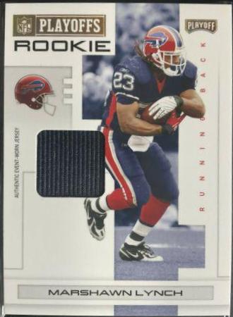 Marshawn Lynch [Gold] #123
