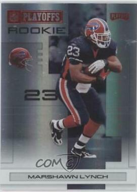 Marshawn Lynch [Red Holofoil] #123
