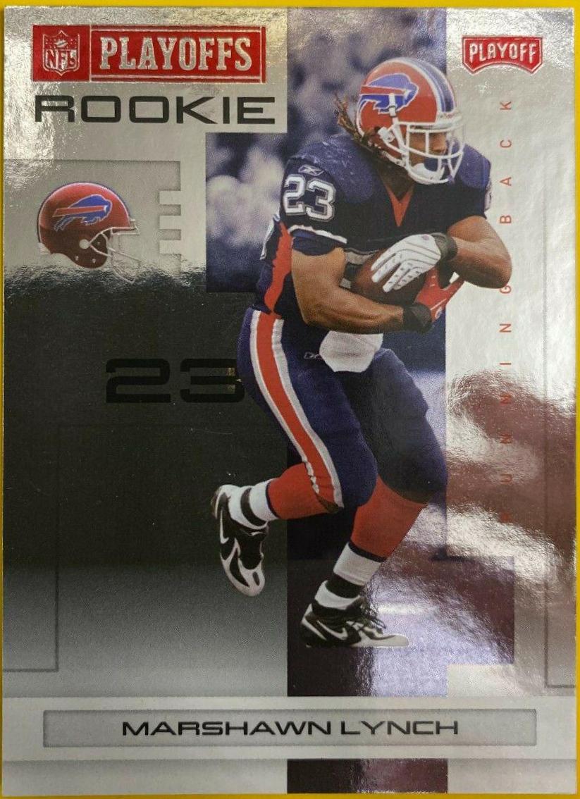 Marshawn Lynch [Red Metalized] #123