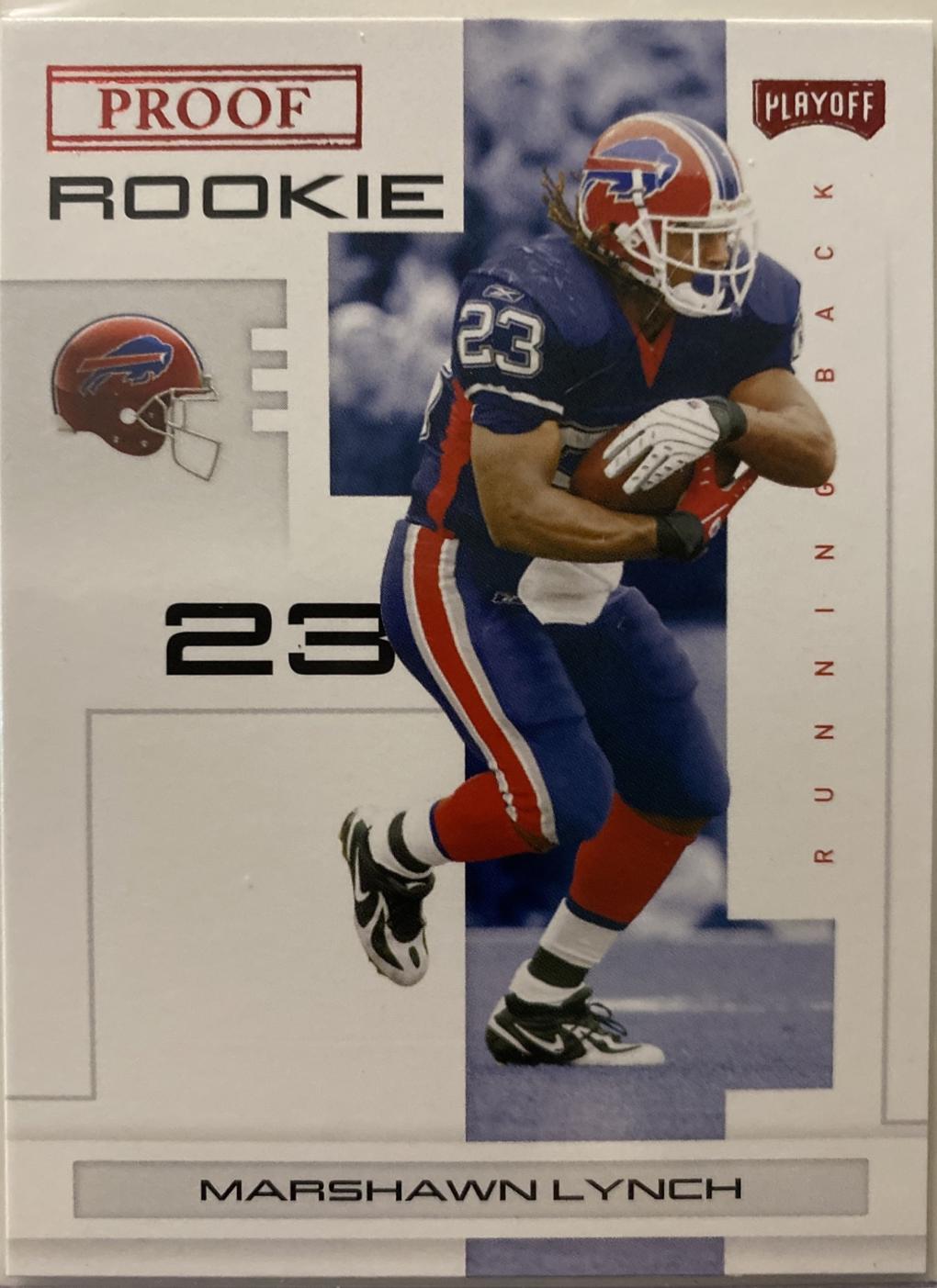 Marshawn Lynch [Red Proof] #123