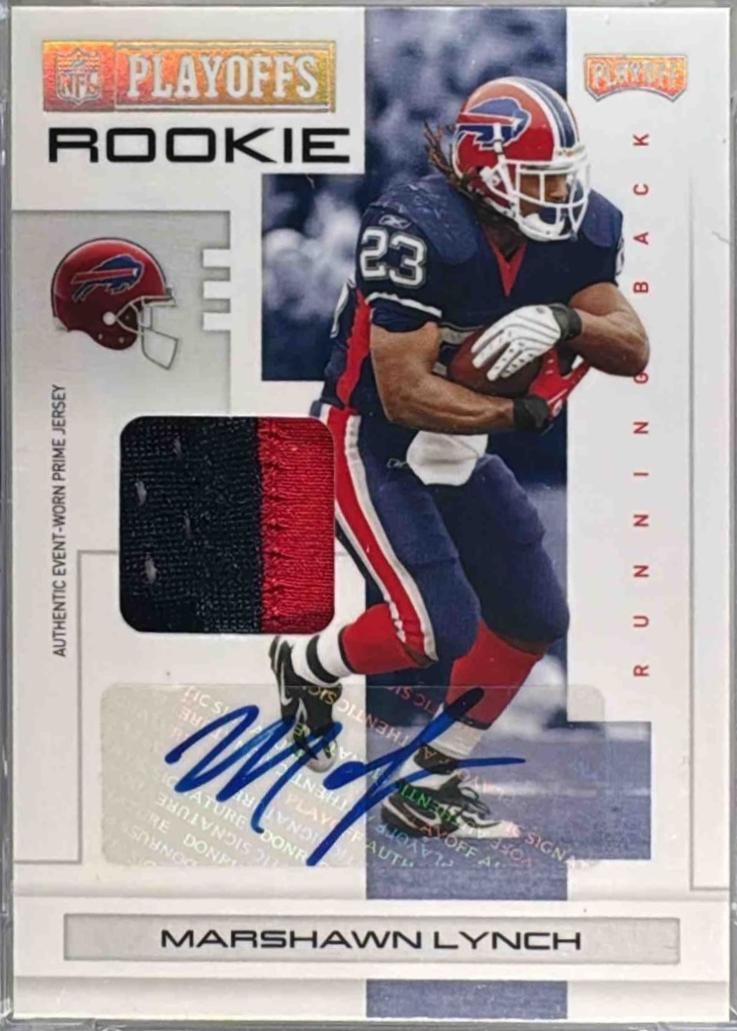 Marshawn Lynch [Signature Silver] #123