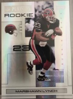 Marshawn Lynch [Silver Holofoil] #123