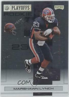 Marshawn Lynch [Silver Metalized] #123