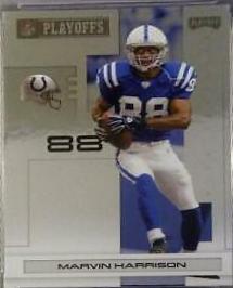 Marvin Harrison [Black Metalized] #44