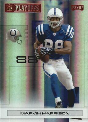 Marvin Harrison [Red Holofoil] #44