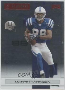Marvin Harrison [Red Metalized] #44
