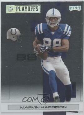 Marvin Harrison [Silver Metalized] #44