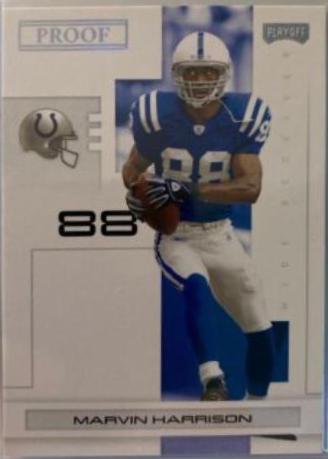 Marvin Harrison [Silver Proof] #44