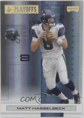 Matt Hasselbeck [Gold Holofoil] #89