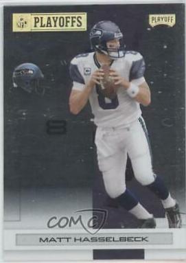 Matt Hasselbeck [Gold Metalized] #89