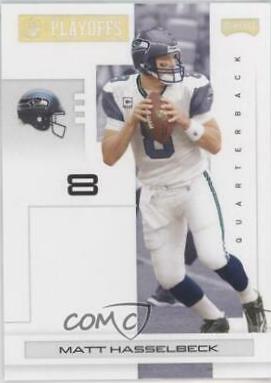 Matt Hasselbeck [Gold] #89