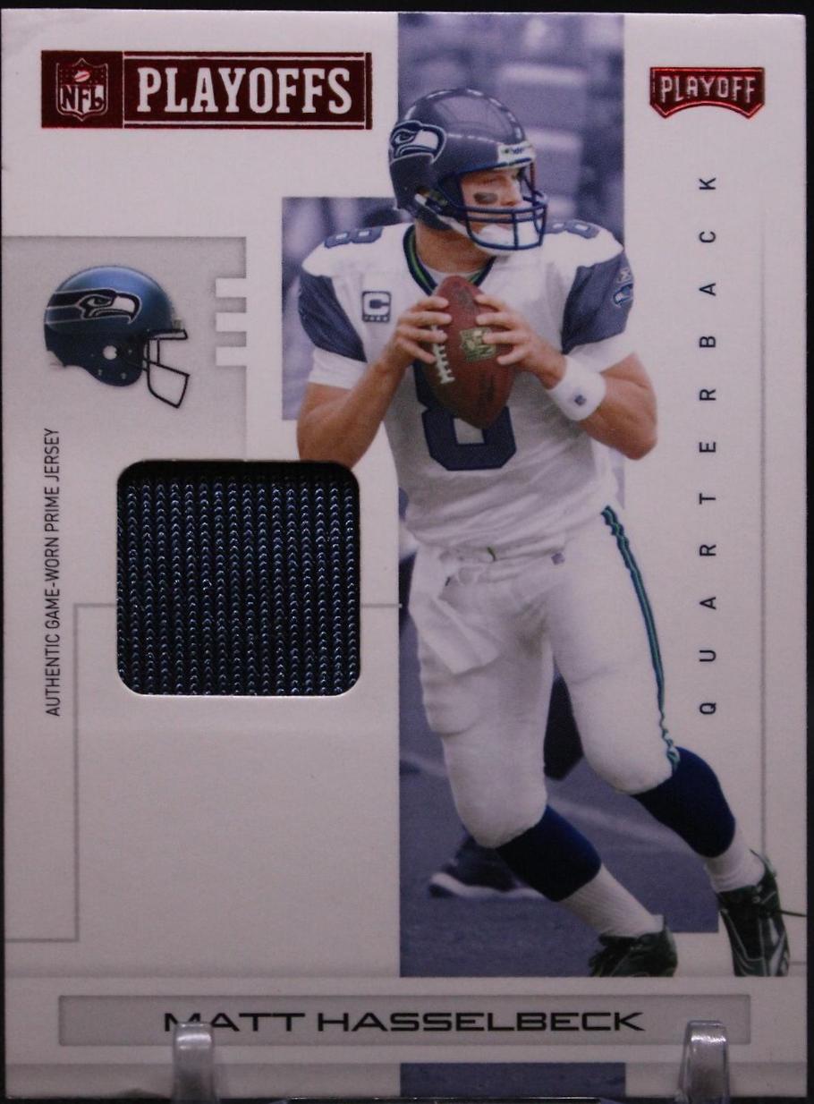 Matt Hasselbeck [Material Red Prime] #89