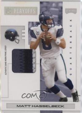 Matt Hasselbeck [Material Silver Prime] #89