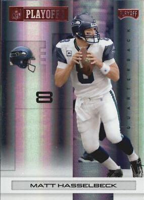 Matt Hasselbeck [Red Metalized] #89