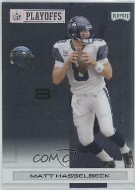 Matt Hasselbeck [Silver Metalized] #89