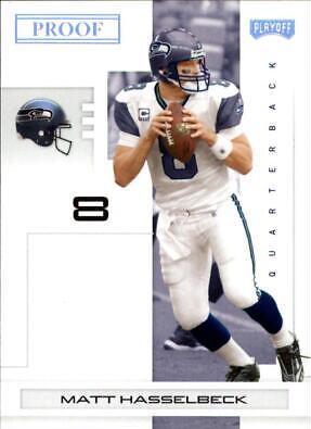 Matt Hasselbeck [Silver Proof] #89