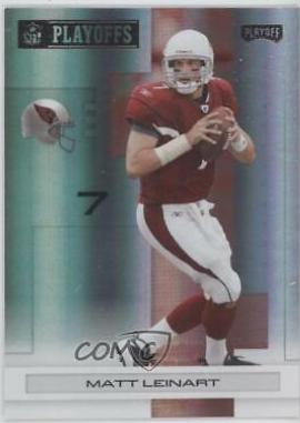 Matt Leinart [Black Holofoil] #4
