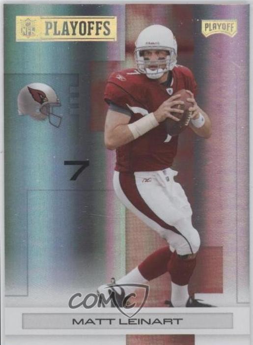 Matt Leinart [Gold Holofoil] #4