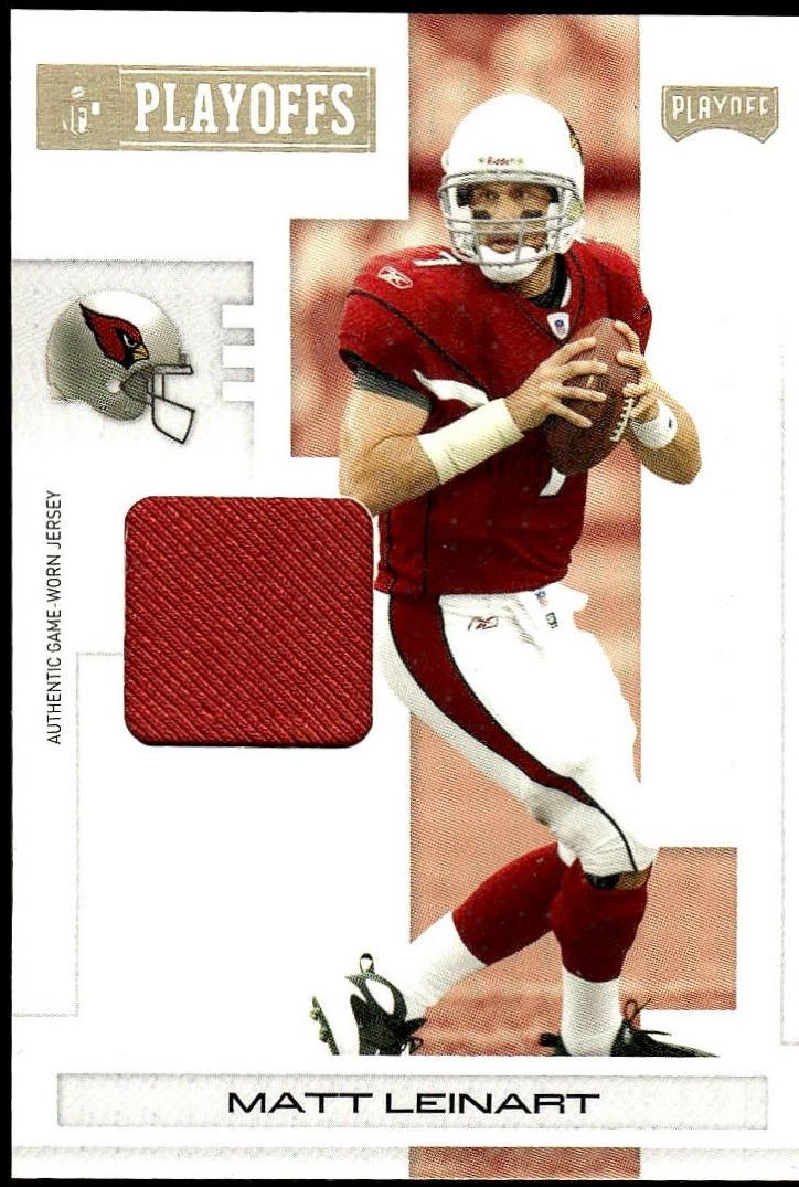 Matt Leinart [Material Gold] #4