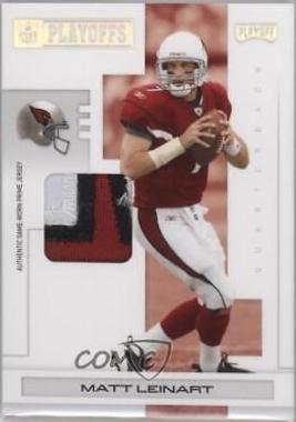 Matt Leinart [Material Silver Prime] #4
