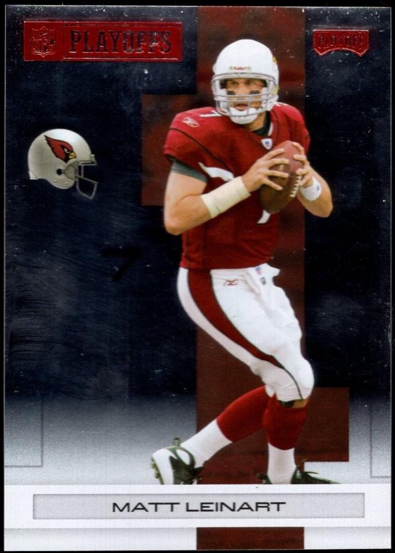Matt Leinart [Red Metalized] #4