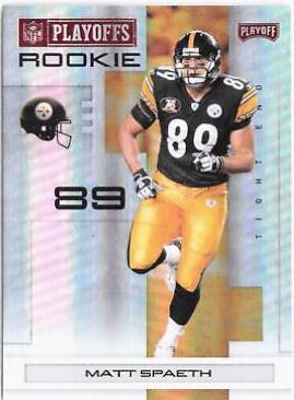 Matt Spaeth [Red Holofoil] #179