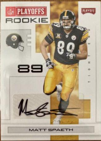 Matt Spaeth [Signature Red] #179