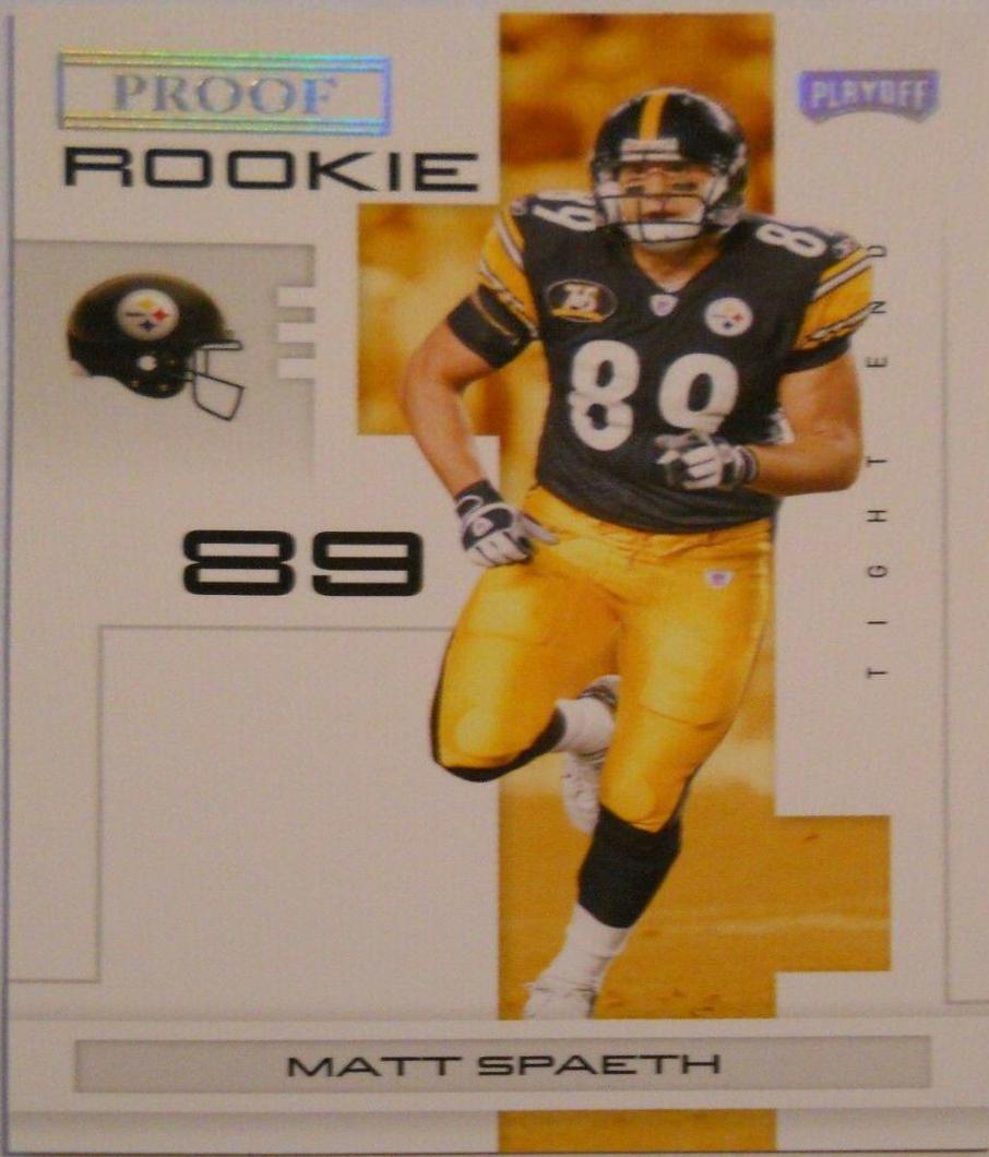 Matt Spaeth [Silver Proof] #179