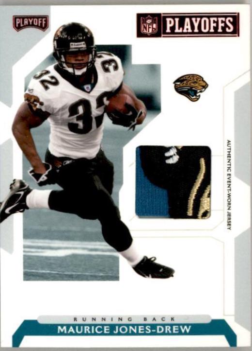 Maurice Jones Drew [Red Metalized] #48