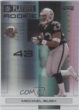 Michael Bush [Black Holofoil] #124