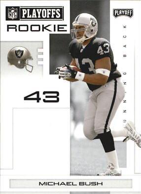 Michael Bush [Black] #124