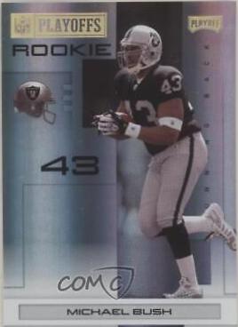 Michael Bush [Gold Holofoil] #124