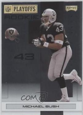 Michael Bush [Gold Metalized] #124