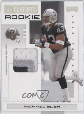 Michael Bush [Material Silver Prime] #124