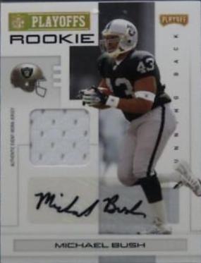 Michael Bush [Signature Gold] #124