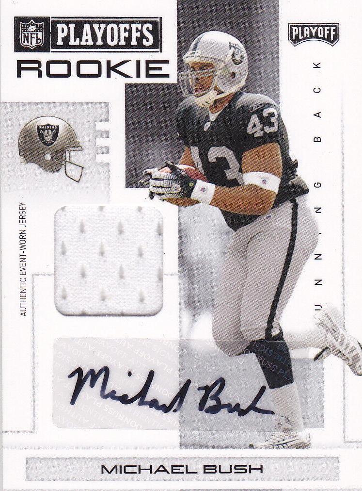 Michael Bush [Signature Material Black] #124