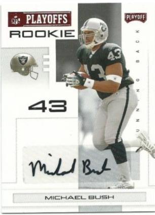 Michael Bush [Signature Red] #124