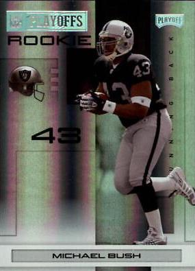 Michael Bush [Silver Holofoil] #124