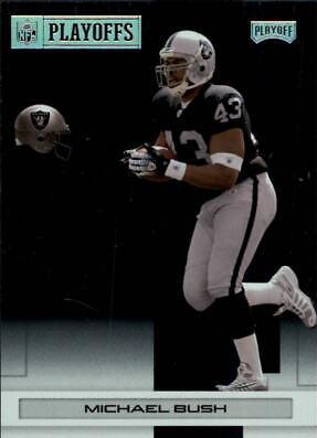 Michael Bush [Silver Metalized] #124